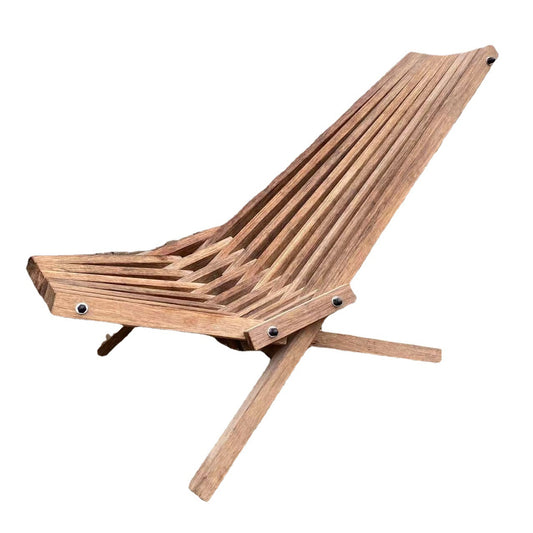 SupplyPax Folding Outdoor Recliner-Style Camping Chair – camping folding seat, product image 1