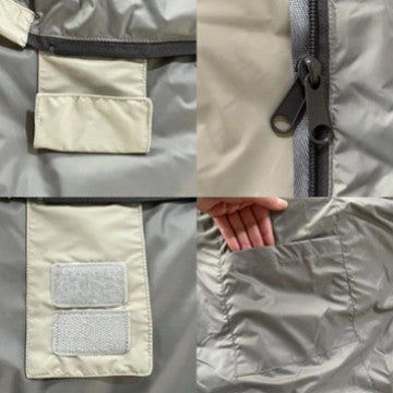 SupplyPax Egg-Shaped Insulated Camping Sleeping Bag – camping sleeping gear, product image 2