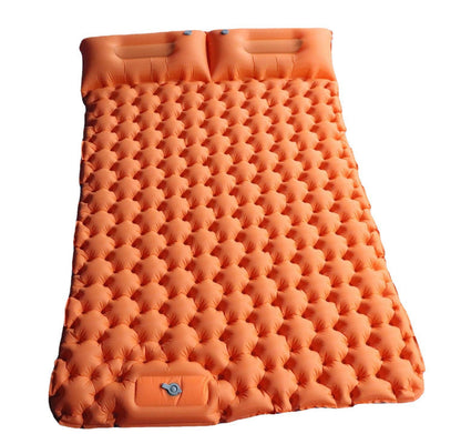 SupplyPax Double Inflatable Camping Mattress with Pillow Area – camping sleeping gear, product image 3