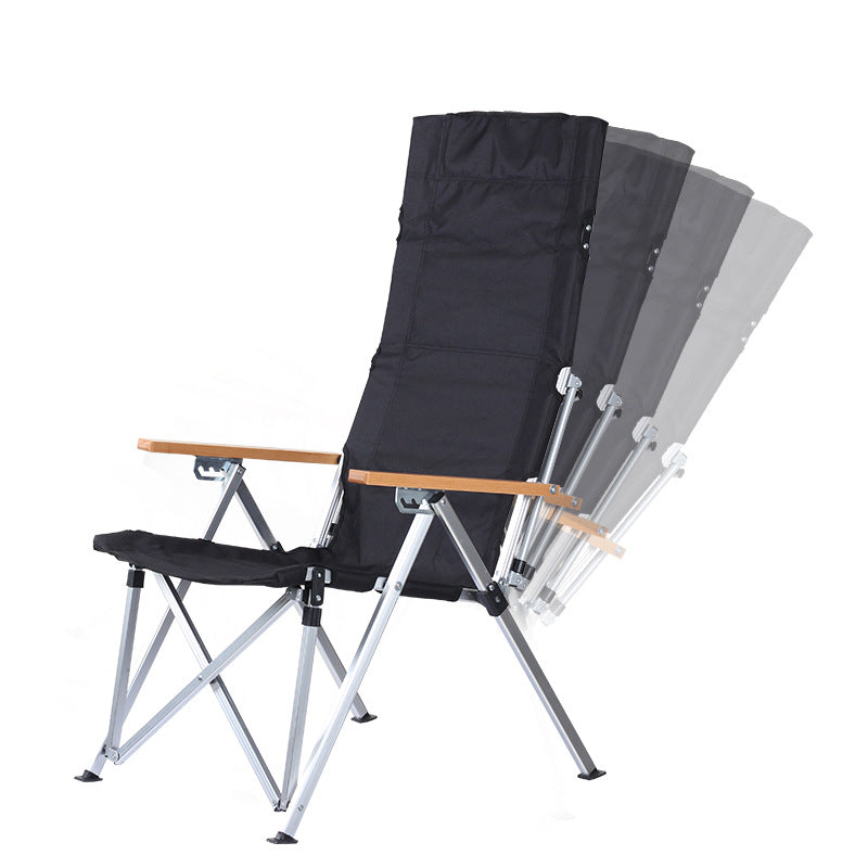 SupplyPax High-Back Reclining Folding Camping Chair – camping folding seat, product image 3