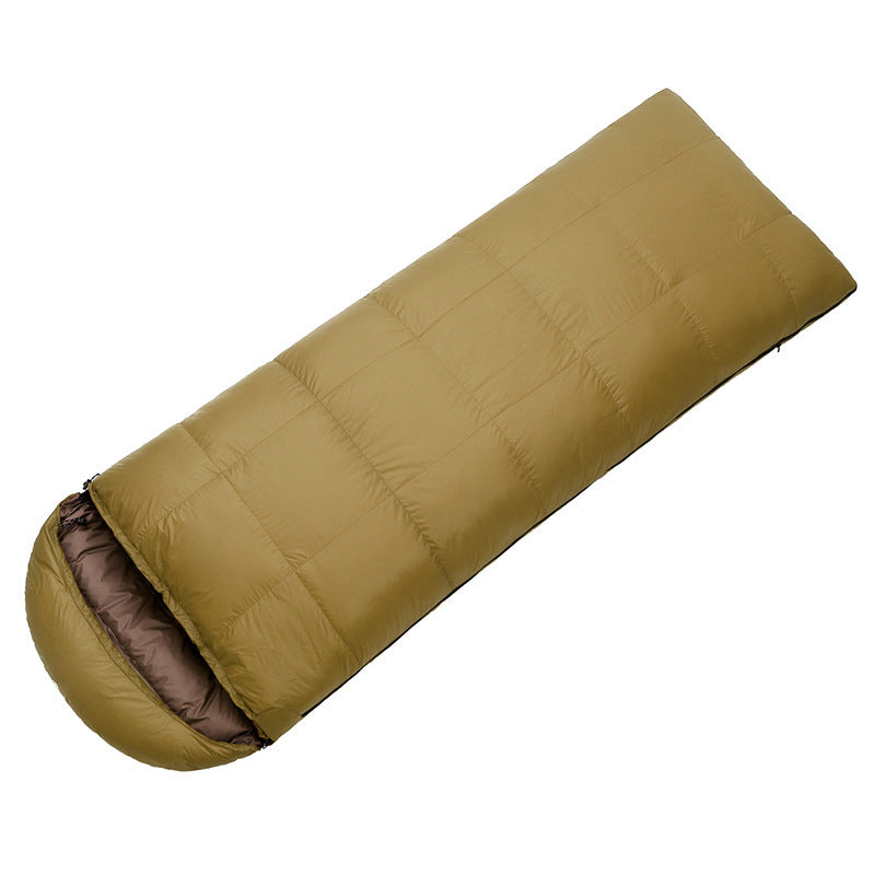 SupplyPax Envelope-Style Camping Sleeping Bag with Arm Openings – camping sleeping gear, product image 2