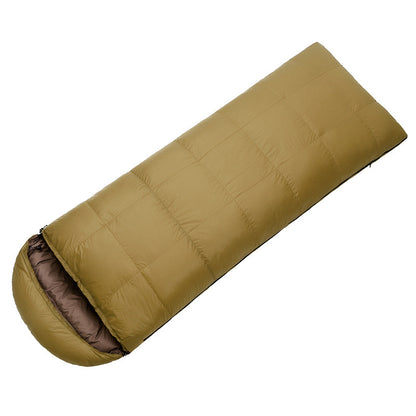 SupplyPax Envelope-Style Camping Sleeping Bag with Arm Openings – camping sleeping gear, product image 2