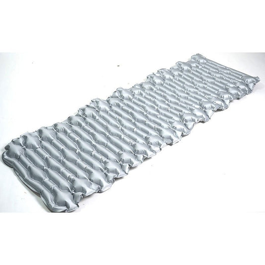 SupplyPax Silver-Finish Inflatable Camping Sleeping Pad – camping sleeping gear, product image 1