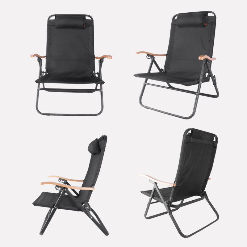 SupplyPax Compact High-Back Folding Outdoor Chair – camping folding seat, product image 2