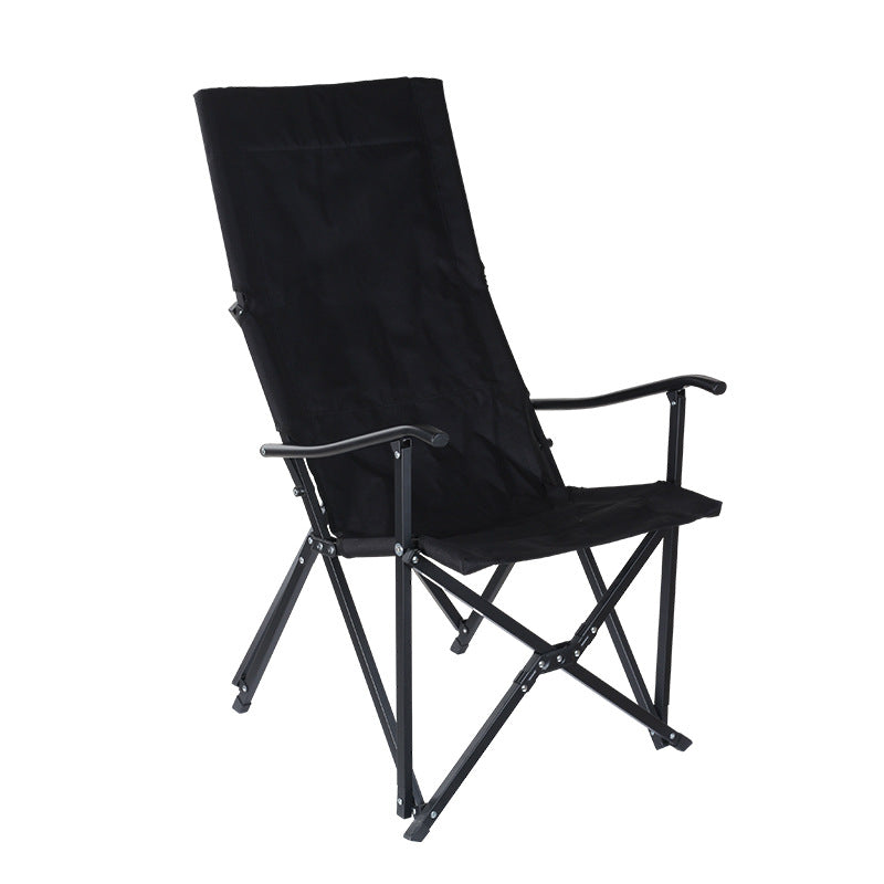 SupplyPax High-Back Folding Fishing and Camping Chair – camping folding seat, product image 1
