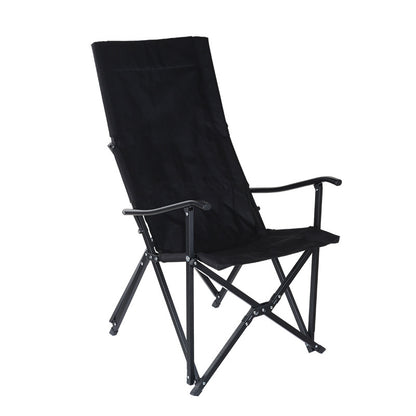 SupplyPax High-Back Folding Fishing and Camping Chair – camping folding seat, product image 1