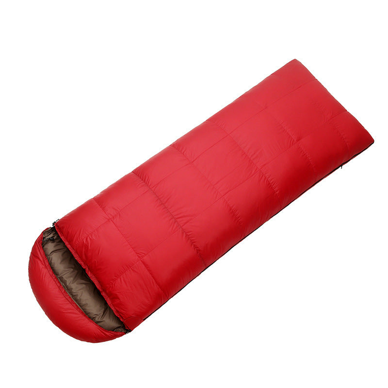 SupplyPax Envelope-Style Camping Sleeping Bag with Arm Openings – camping sleeping gear, product image 3
