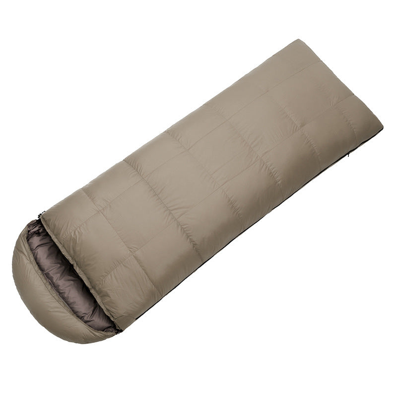 SupplyPax Envelope-Style Camping Sleeping Bag with Arm Openings – camping sleeping gear, product image 1