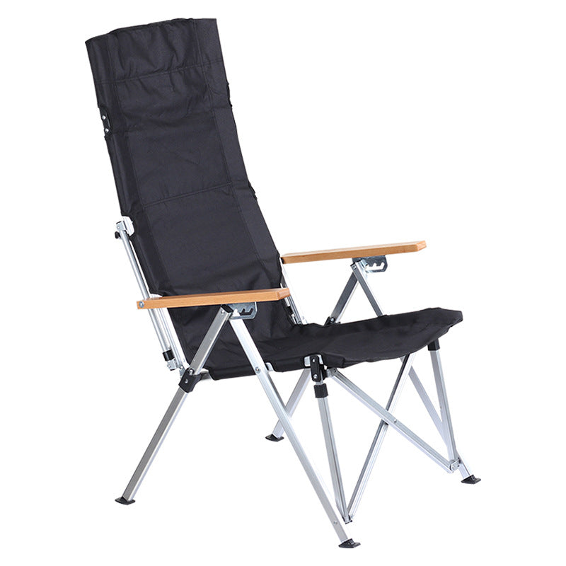 SupplyPax High-Back Reclining Folding Camping Chair – camping folding seat, product image 2