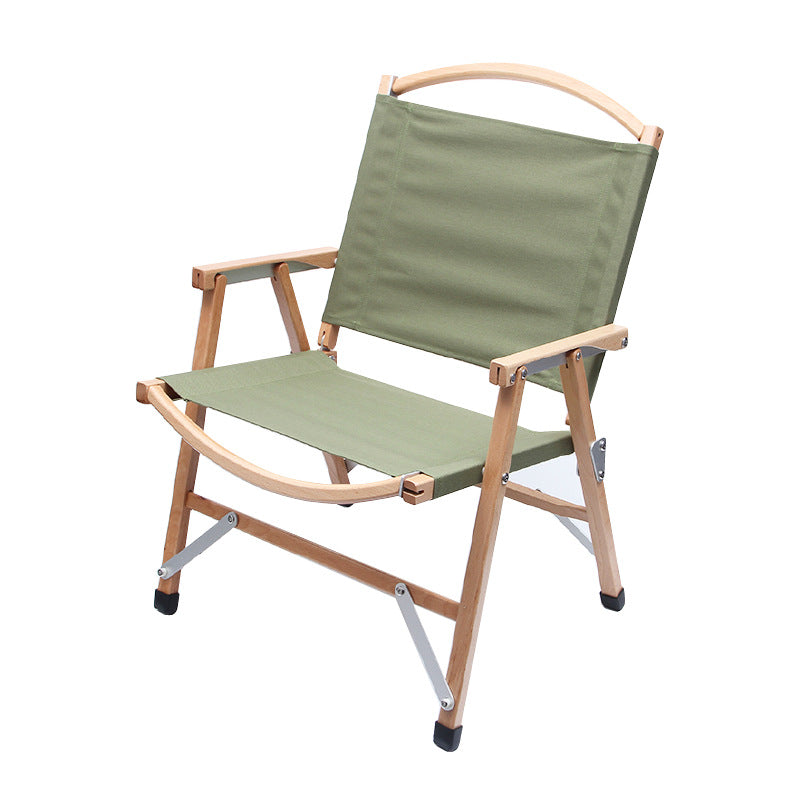 SupplyPax Classic-Style Folding Picnic and Camp Chair – camping folding seat, product image 3