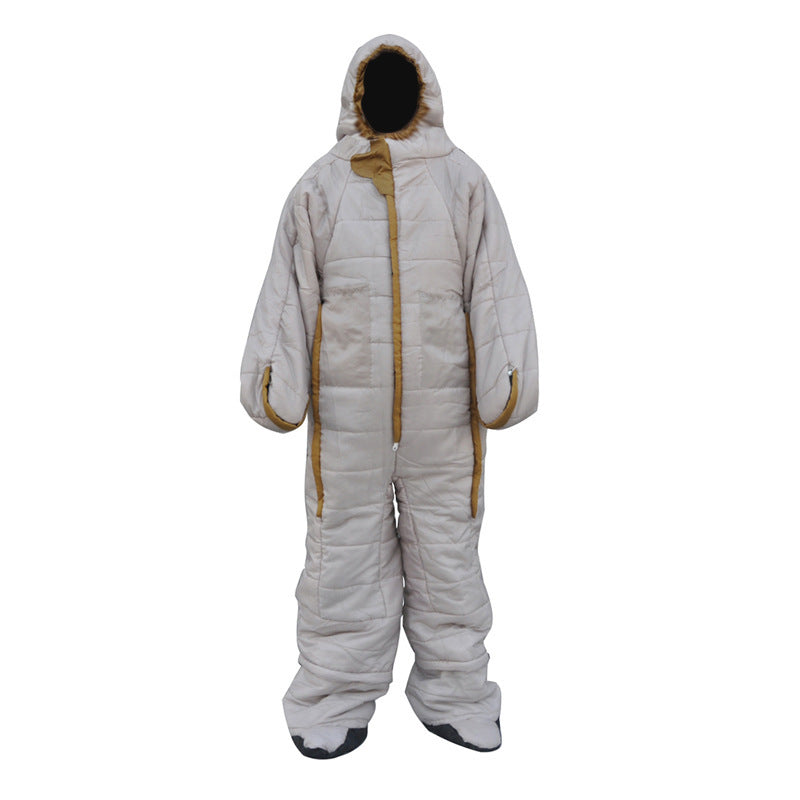SupplyPax Wearable Walk-In Camping Sleeping Bag – camping sleeping gear, product image 1
