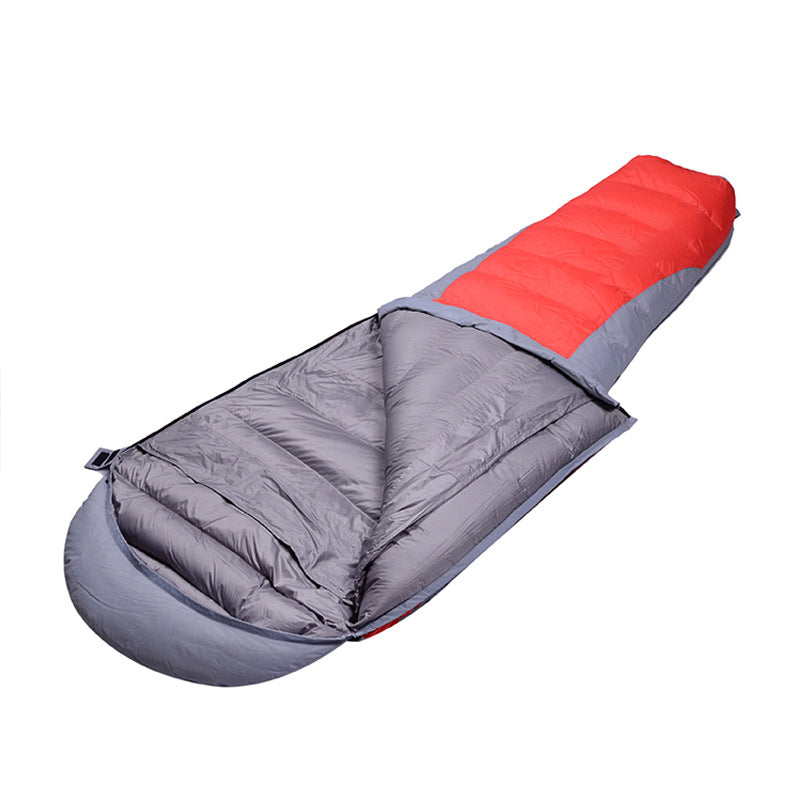 SupplyPax Mummy-Style Insulated Camping Sleeping Bag – camping sleeping gear, product image 1