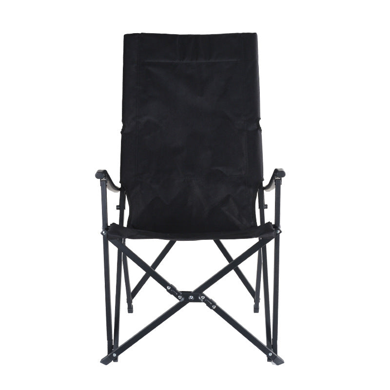 SupplyPax High-Back Folding Fishing and Camping Chair – camping folding seat, product image 2