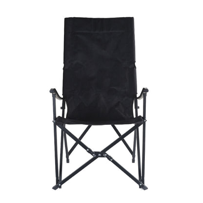 SupplyPax High-Back Folding Fishing and Camping Chair – camping folding seat, product image 2