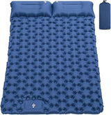 SupplyPax Double Inflatable Camping Mattress with Pillow Area – camping sleeping gear, product image 1