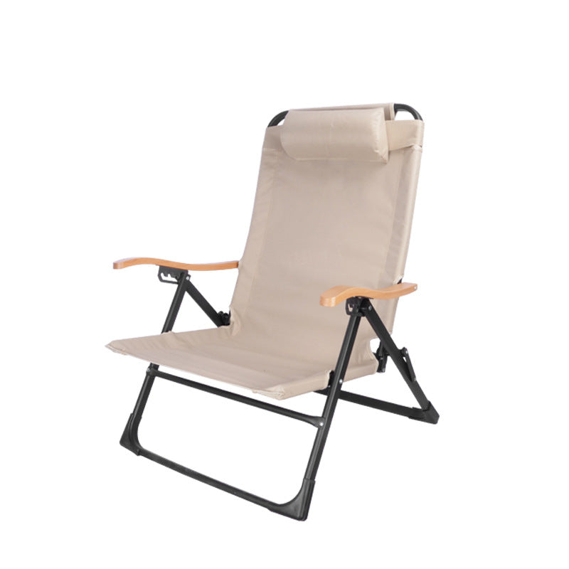 SupplyPax Compact High-Back Folding Outdoor Chair – camping folding seat, product image 1