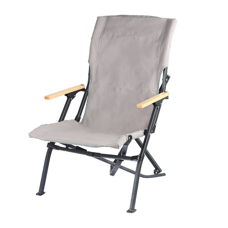 SupplyPax High-Back Folding Camp Chair – camping folding seat, product image 2