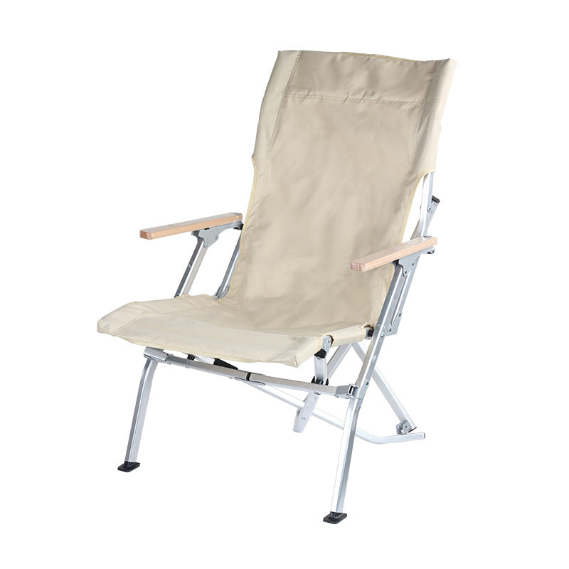 SupplyPax High-Back Folding Camp Chair – camping folding seat, product image 1